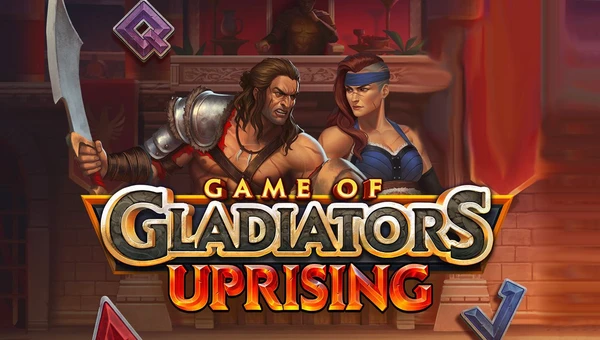 Game of Gladiators Uprising - Epic Roman gladiator arena battles with heroic warriors and legendary combat